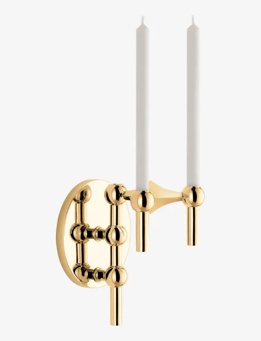 Hovedbilde Stoff Nagel Wall hanger - Brass