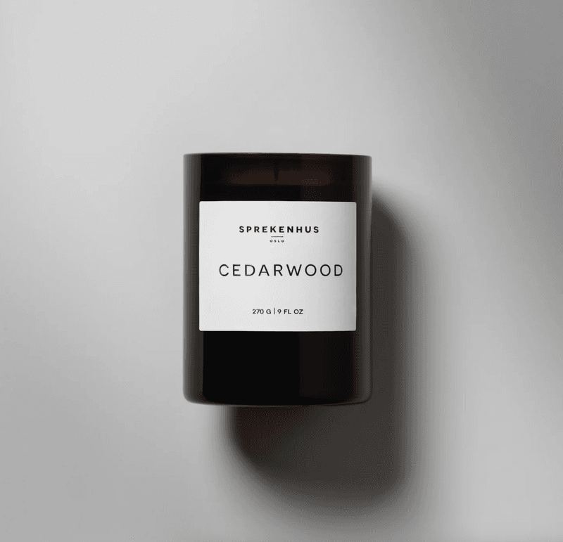 Sprekenhus duftlys Cedarwood