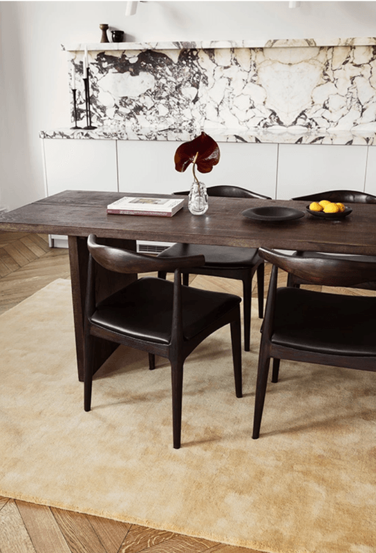 Layered Classic Solid Ullteppe 180x270cm