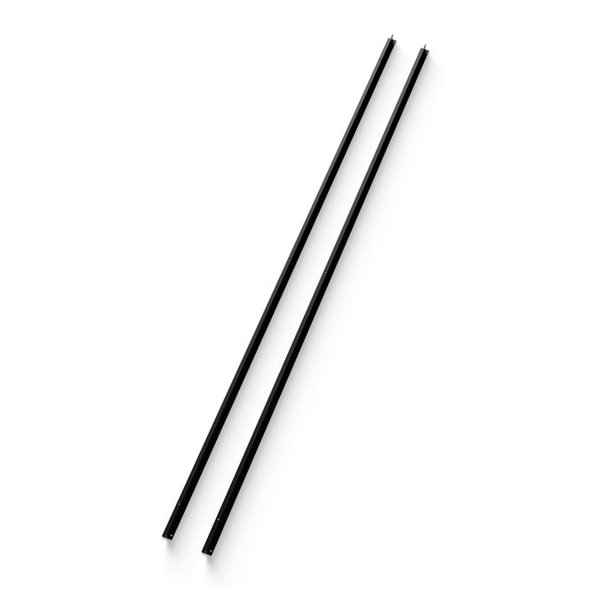 Hovedbilde New Works Wall Bar, 1900, Black (set)