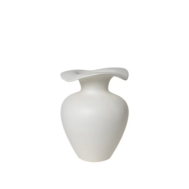 Hovedbilde Broste Copenhagen Florentina Vase M - Off White 