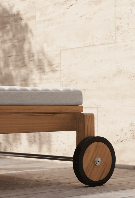 Carl Hansen & Søn AH604 Outdoor Lounger