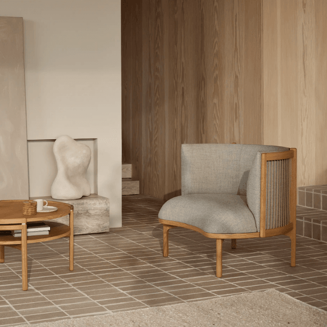 Hovedbilde Carl Hansen & Søn RF1904 Sideways Lounge Chair ...