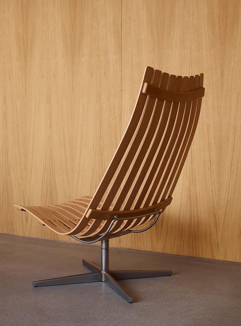 Hovedbilde Fjordfiesta Scandia Senior Swivel - Oljet eik / ...