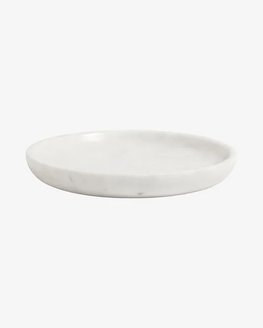 Hovedbilde Nordal Marble S - Hvitt Marmorfat 