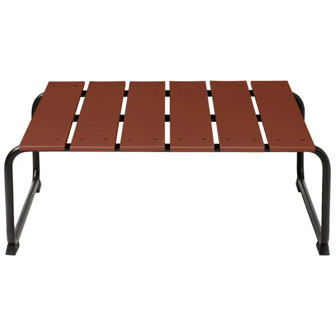 Hovedbilde Mater Ocean Lounge Table - Burnt red