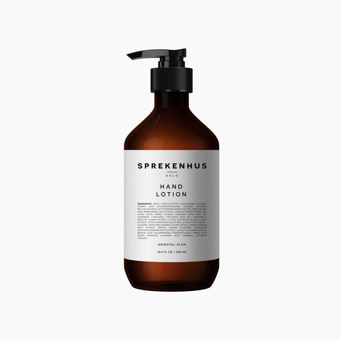 Hovedbilde Sprekenhus hand lotion 500 ml Oriental Plum