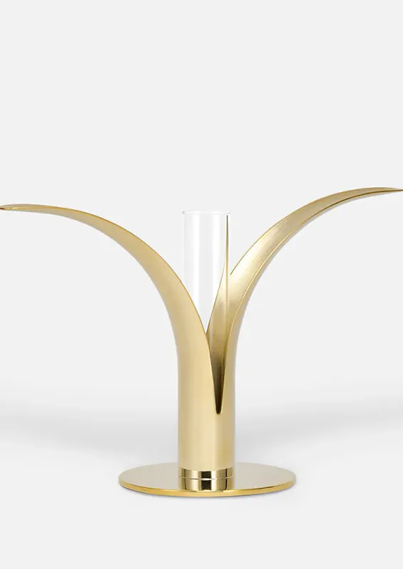Skultuna Vase for Lily Lysestake