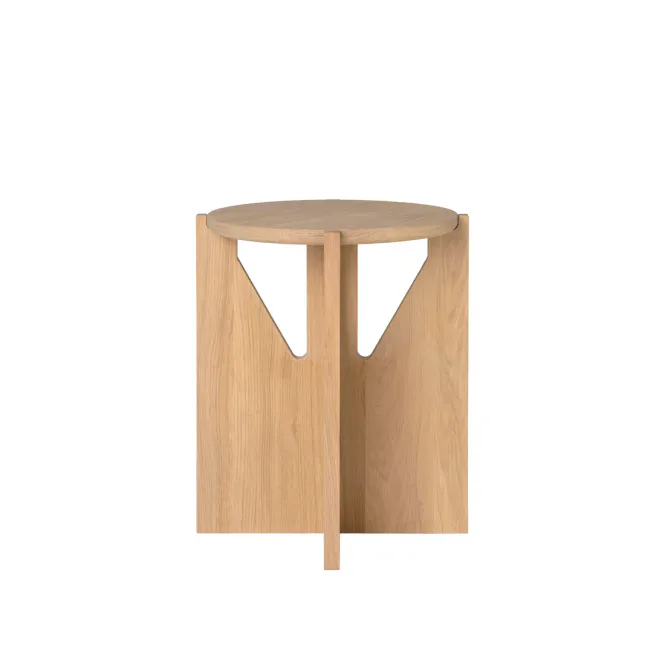 Hovedbilde Kristina Dam Studio Simple Stool - Lys lakkert ...