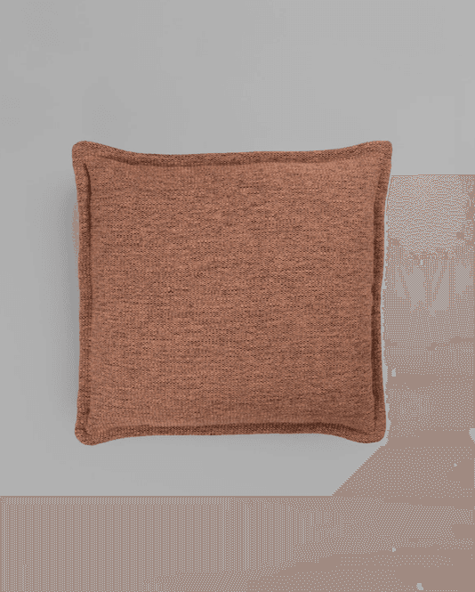 Hovedbilde Røros Tweed - Picnic Cushion Coral 60x60 