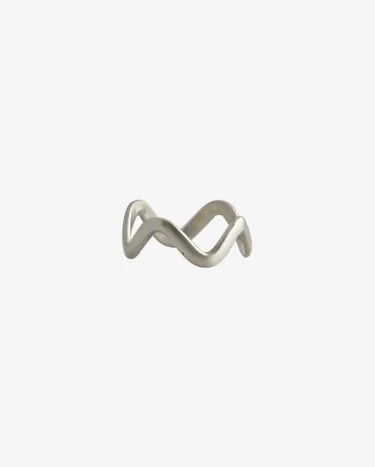 Hovedbilde Nordal Skye serviettring - chrome finish