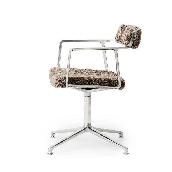 Hovedbilde Vipp452 Svingbar stol - Curly 07 / Polert ramme