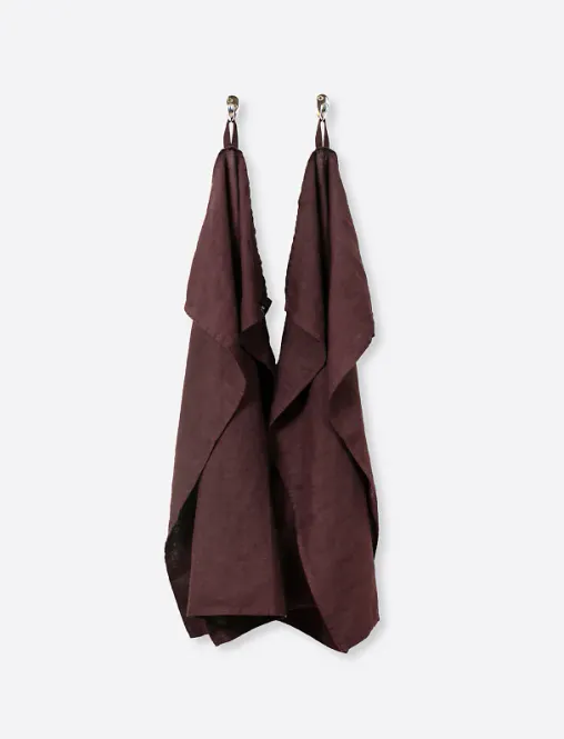 Hovedbilde Himla Sunshine Kjøkkenhånkle 50x70 cm - Burgundy