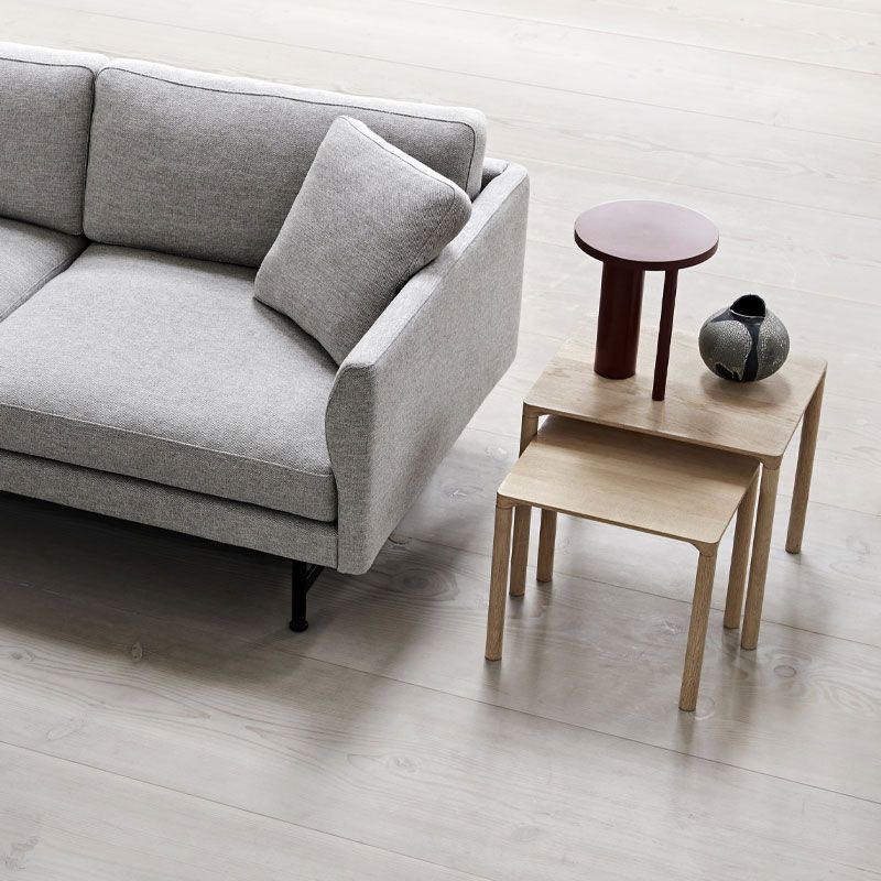 Frederica Furniture Piloti Nest Large sofabord