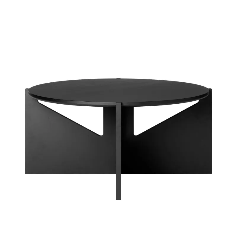 Kristina Dam Simple Table XL - Sort lakkert eik