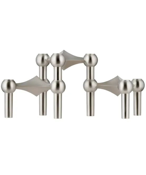 Hovedbilde Stoff Nagel  - Brushed Chrome