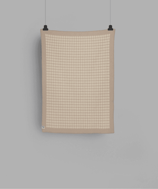 Hovedbilde Røros Tweed Palette Halvpledd 100x150 cm - Clay