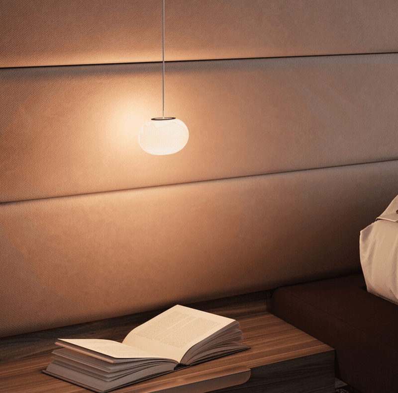 Flos Mini Glo-Ball Suspension pendel