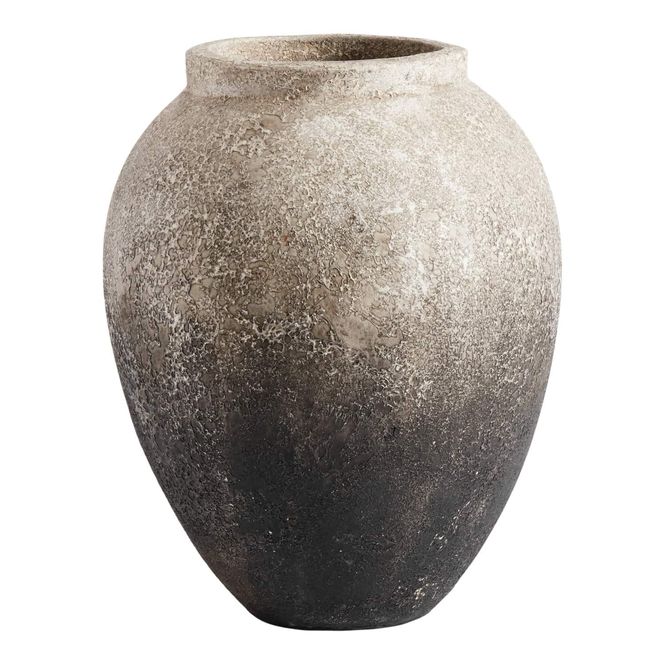 Hovedbilde Krukke Story 28, Grå Terracotta