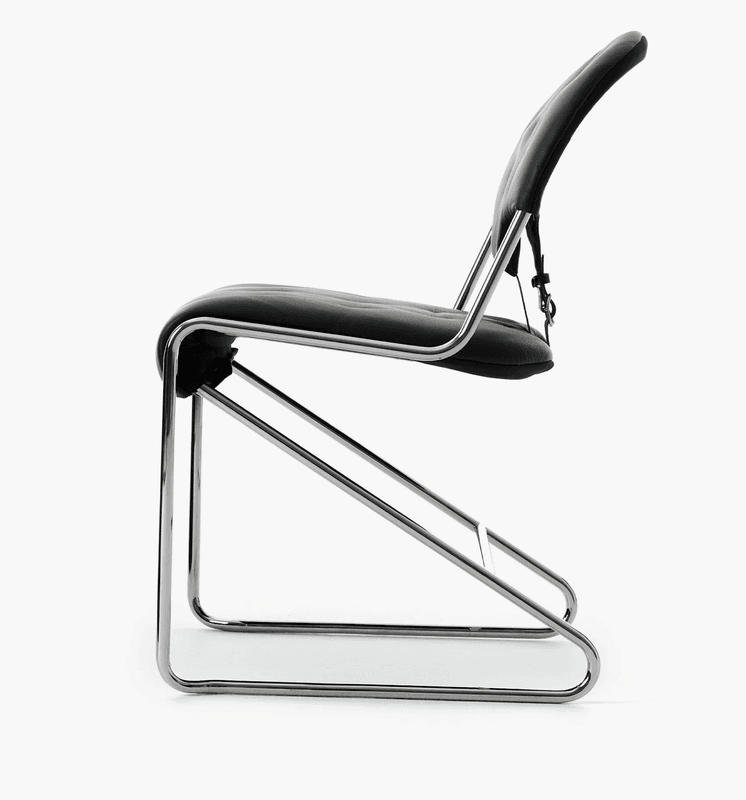 Dux Sam spisestol uten arm Classic soft 88/plain