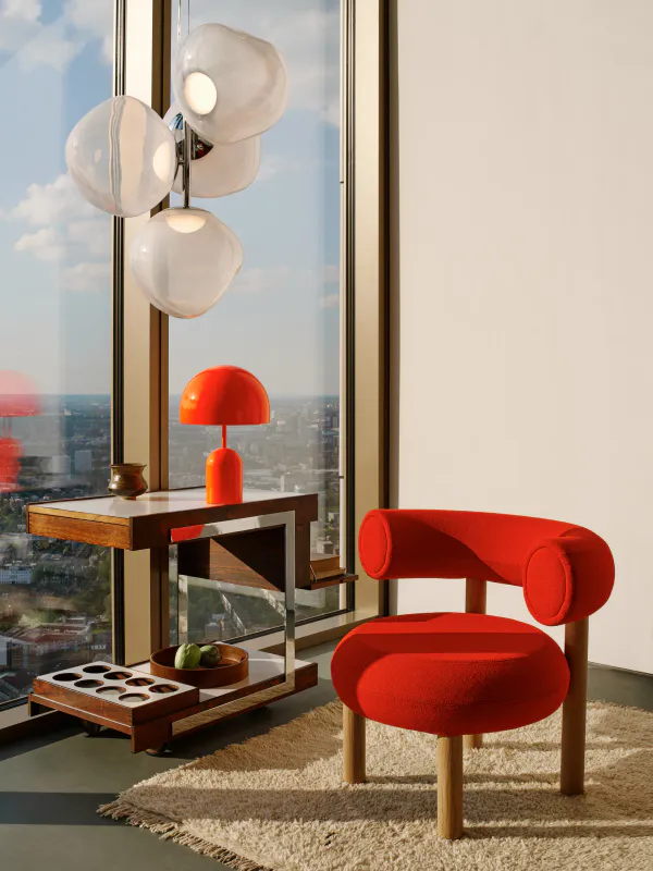 Tom Dixon Bell Portabel ledlampe - Fluoro