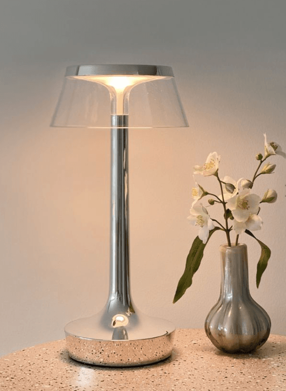 Flos Bon Jour Unplugged Chrome 
