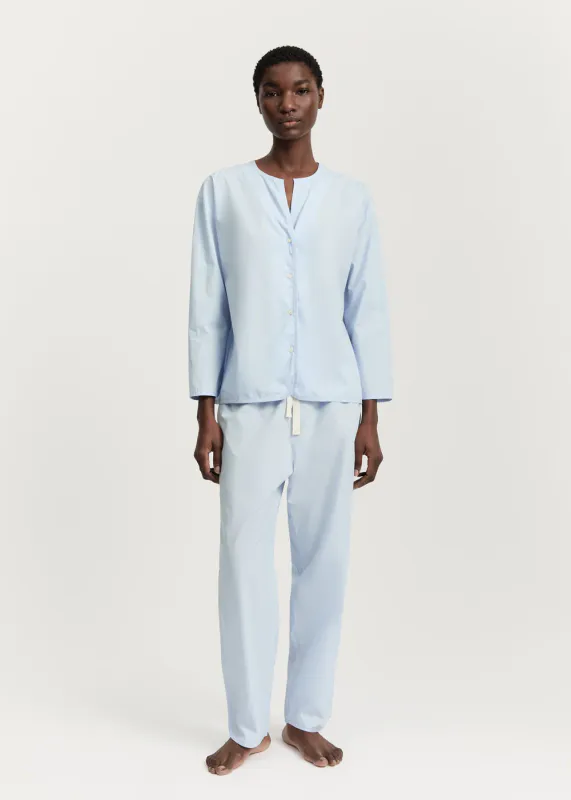 Aiayu Pyjamas Poplin - Blue Eyes