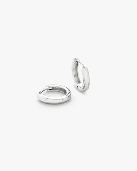 Hovedbilde Philippa Studios - Classic Hoops Small Sølv
