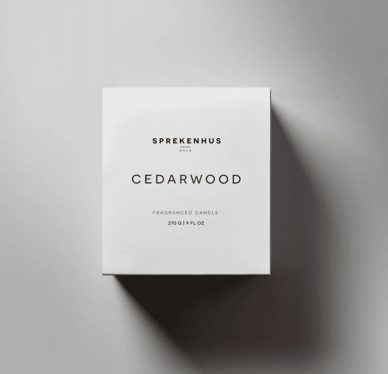 Sprekenhus duftlys Cedarwood