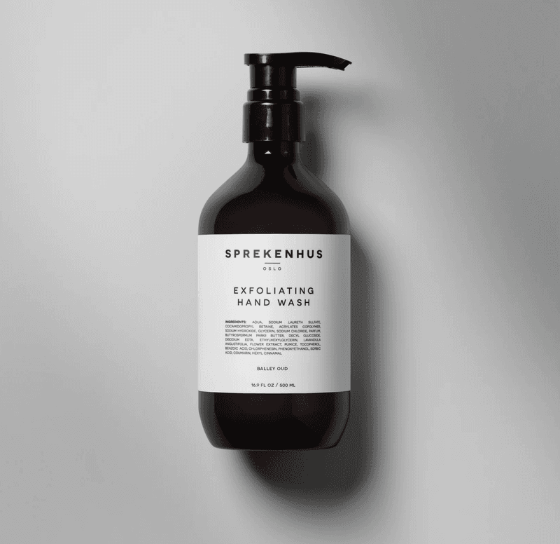 Sprekenhus exfoliating hand wash 500 ml Balley Oud