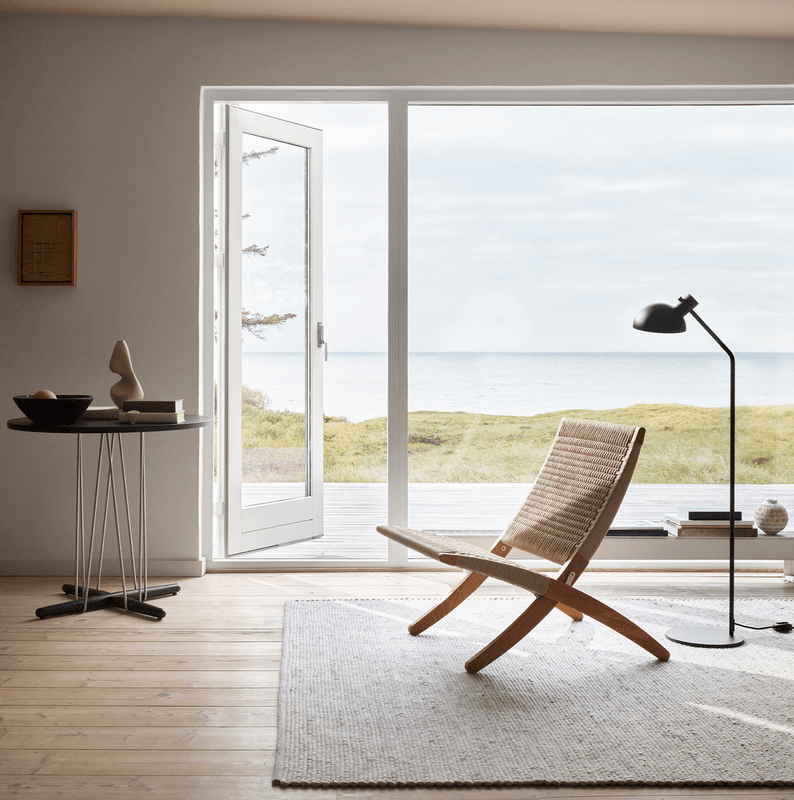 Carl Hansen & Søn MG501 Cuba Lenestol - Oljet eik  / Papirsnor