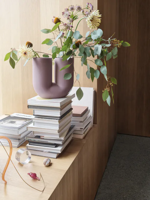 Hovedbilde Muuto Kink Vase - Dusty Lilac