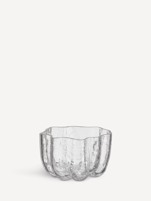 Kosta Boda Crackle lysestake 5,8 cm