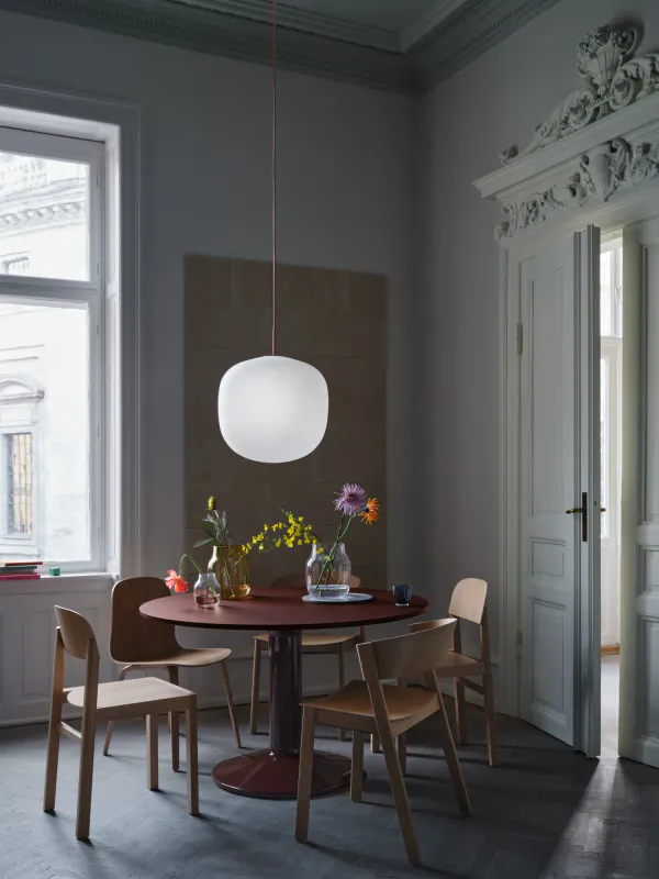 Muuto Rime pendel Ø37 - Grey