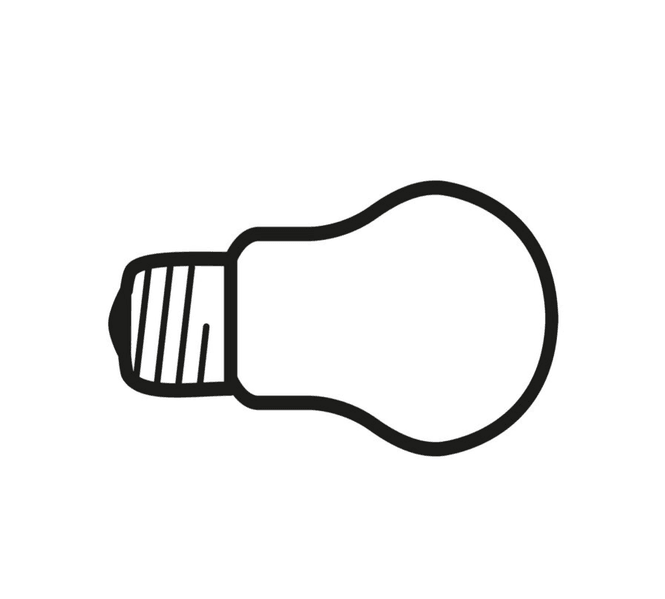 Hovedbilde Flos lyspære LED E27 8W 2700K Opal lamp A60 Dim