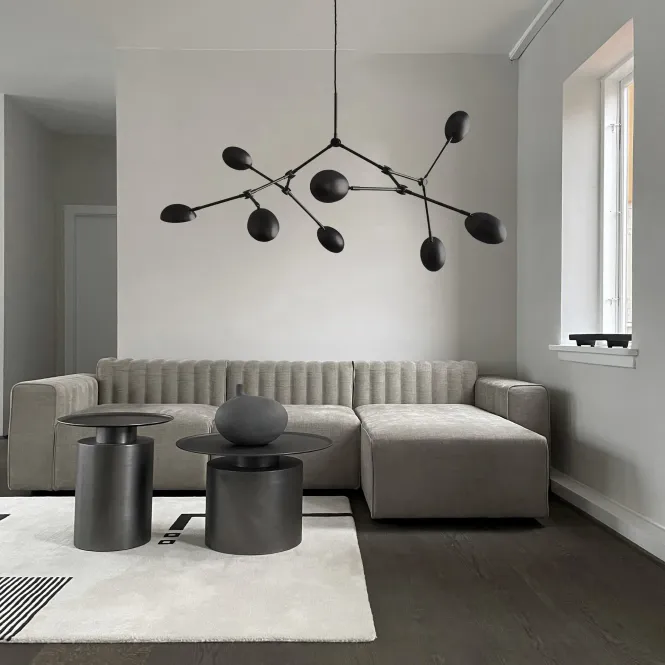 Hovedbilde 101 Copenhagen Drop Chandelier - Burned Black