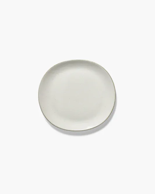 Hovedbilde Serax off-white Out of lines tallerken M