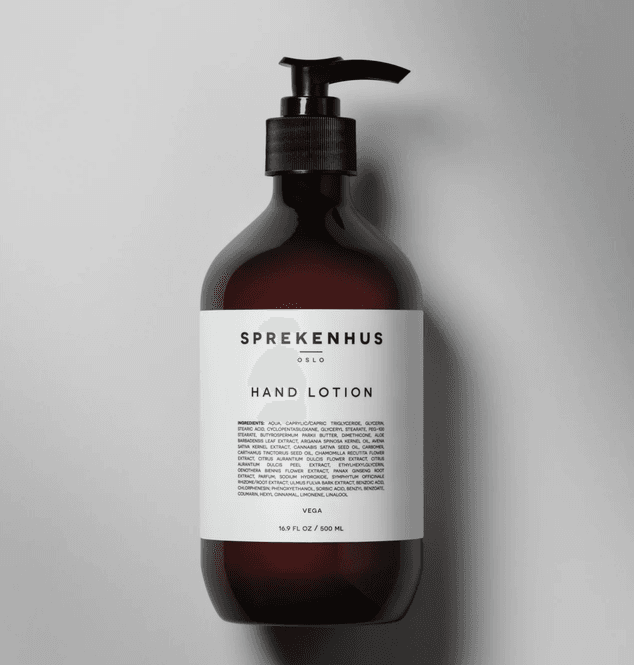 Hovedbilde Sprekenhus Hand Lotion 500 ml - Vega 