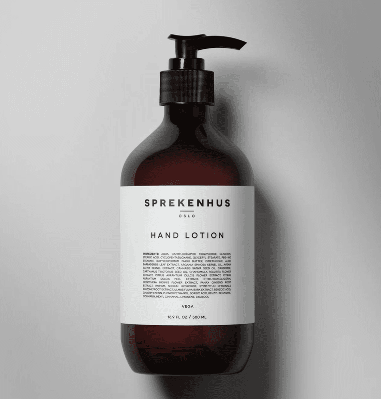 Sprekenhus Hand Lotion 500 ml - Vega 