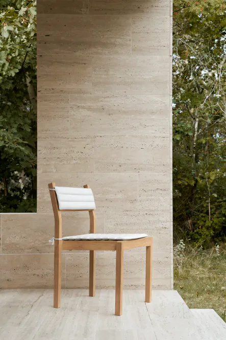 Hovedbilde Carl Hansen & Søn AH501 Outdoor Spisestol - Teak