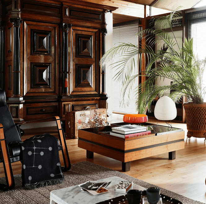 Hovedbilde Vitra Eames Ullpledd - Sort