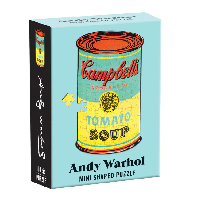 Hovedbilde Puslespill Andy Warhol Mini Puzzle - Campbell's ...