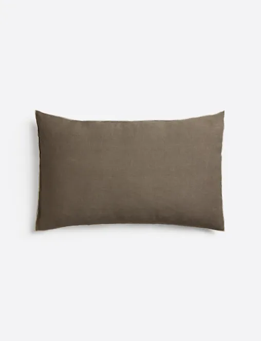 Hovedbilde Himla Sunshine Stitch putetrekk i lin 40x60 - ...