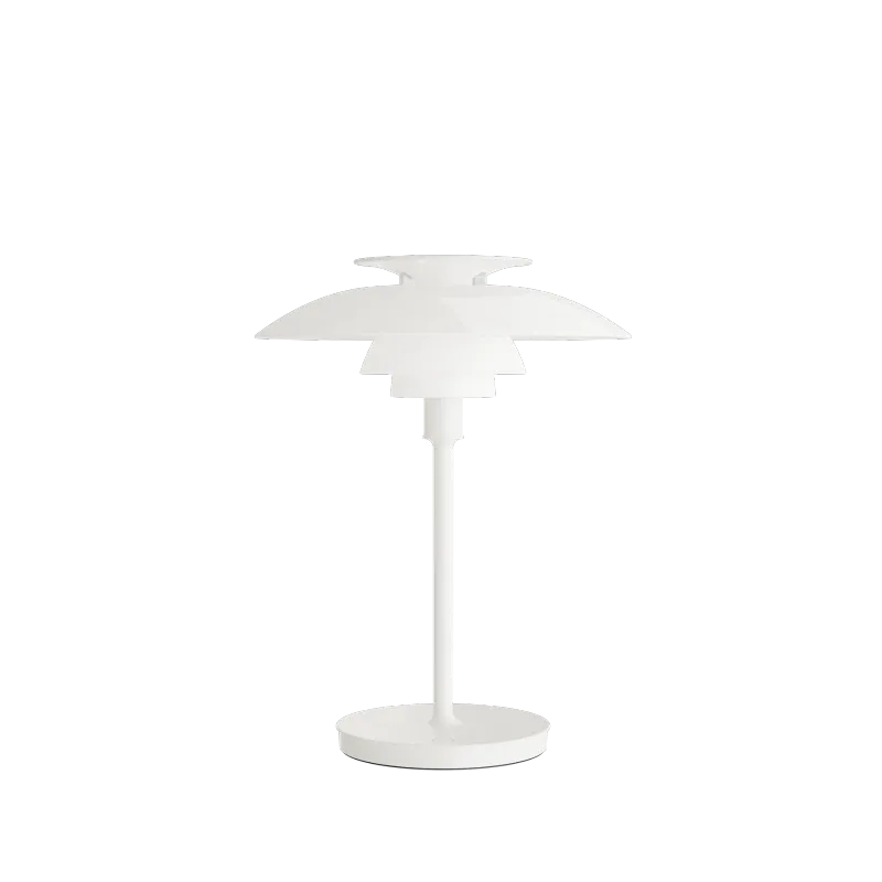 Louis Poulsen PH80 Portabel Lampe - Opal white/White