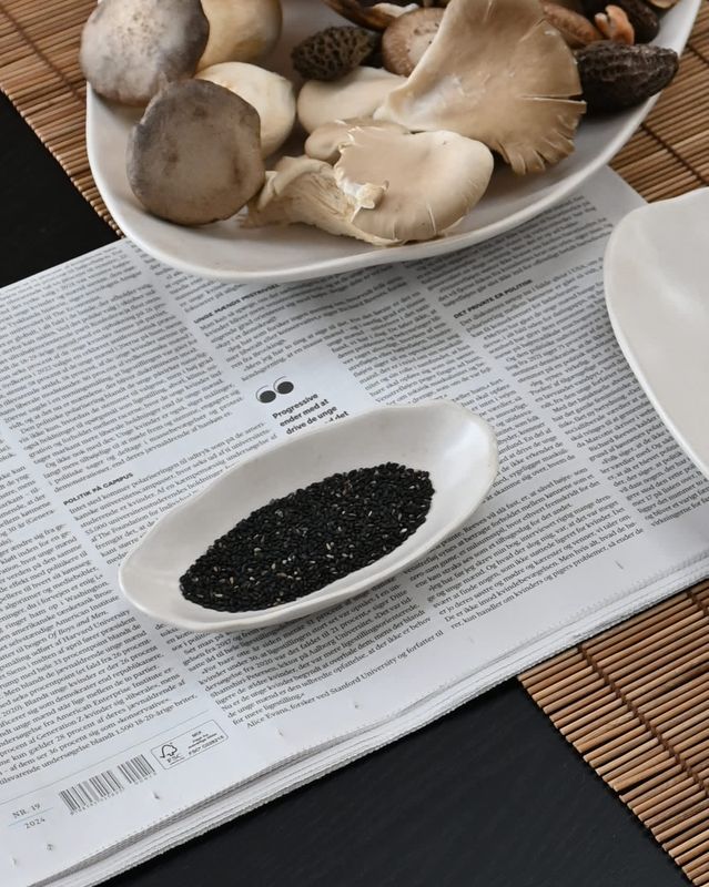 101 Copenhagen Native Oval Tray, Petit - Birch