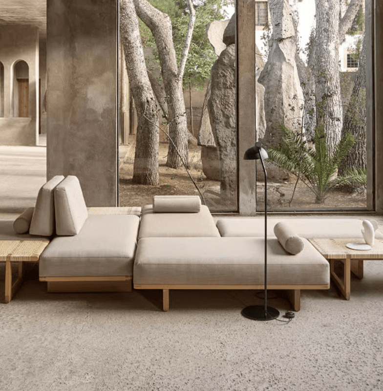 BM0865 Daybed - Canvas 244