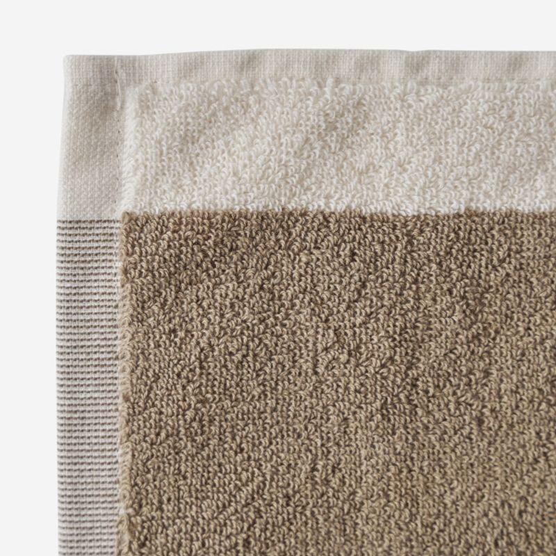 Vipp105 Strandhåndkle 100x180 - Taupe