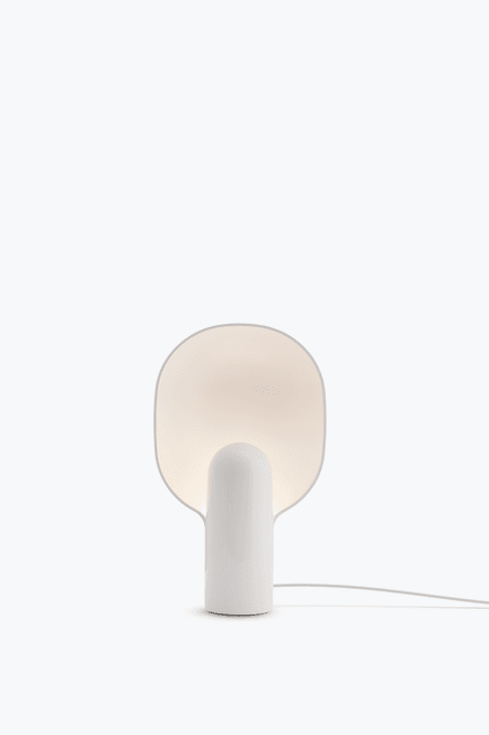 Hovedbilde New Works Ware Table Lamp, Milk White