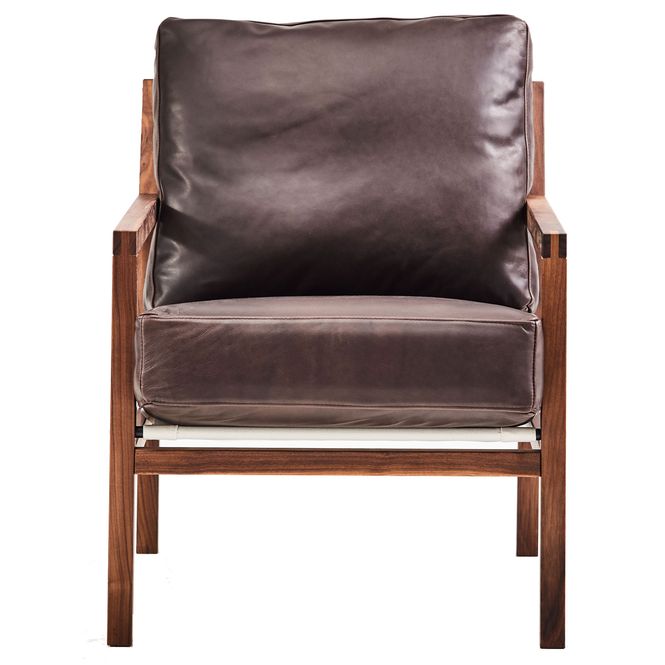 Hovedbilde Jonas Ihreborn Seventy Five Wood Lenestol, Oljet ...