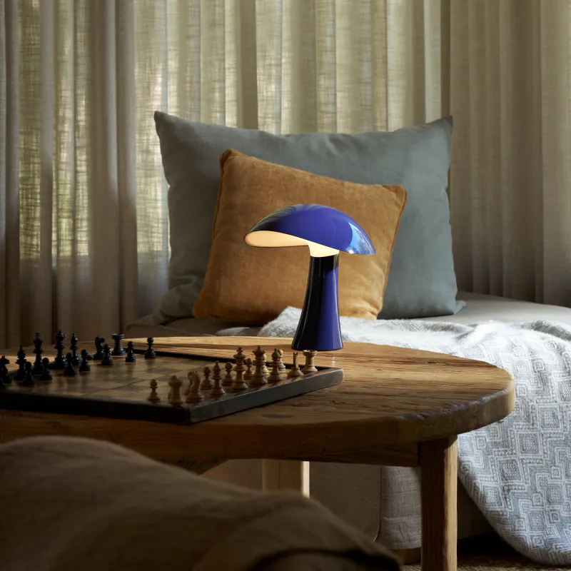Louis Poulsen Rumee 220 Portabel Lampe - Night Blue